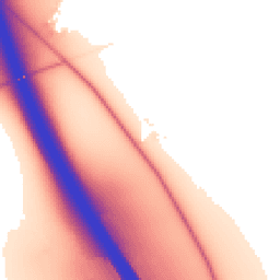 Daytime road noise heatmap for CA4 0LQ