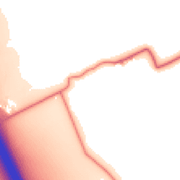 Daytime road noise heatmap for CA4 0LX