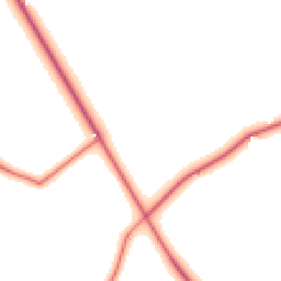 Daytime road noise heatmap for CA4 0PG