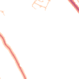 Daytime road noise heatmap for CA4 0QP