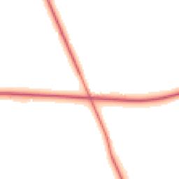 Daytime road noise heatmap for CA4 0QZ