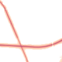 Daytime road noise heatmap for CA4 0RA