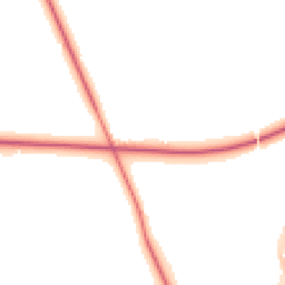 Daytime road noise heatmap for CA4 0RB