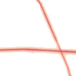 Daytime road noise heatmap for CA4 0RE