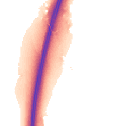 Night-time road noise heatmap for CA4 0RJ