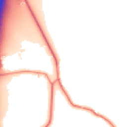 Daytime road noise heatmap for CA4 0RL