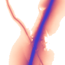 Daytime road noise heatmap for CA4 0RN