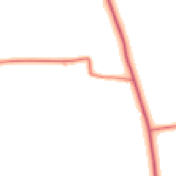 Daytime road noise heatmap for CA4 0RS