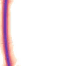 Night-time road noise heatmap for CA4 0RY