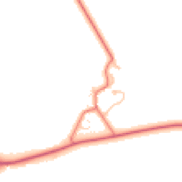 Daytime road noise heatmap for CA4 8AF