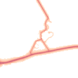 Daytime road noise heatmap for CA4 8AH