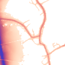 Daytime road noise heatmap for CA4 8AL