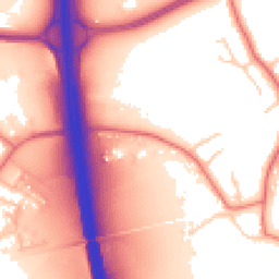 Daytime road noise heatmap for CA4 8AS