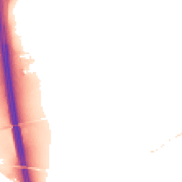 Night-time road noise heatmap for CA4 8AT