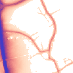 Daytime road noise heatmap for CA4 8AX