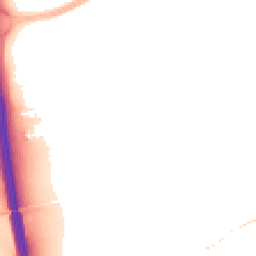 Night-time road noise heatmap for CA4 8AX