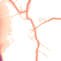 Daytime road noise heatmap for CA4 8AY