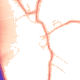 Daytime road noise heatmap for CA4 8AZ