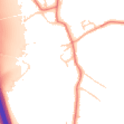Daytime road noise heatmap for CA4 8BA