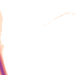 Night-time road noise heatmap for CA4 8BA