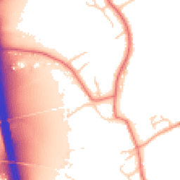 Daytime road noise heatmap for CA4 8BB