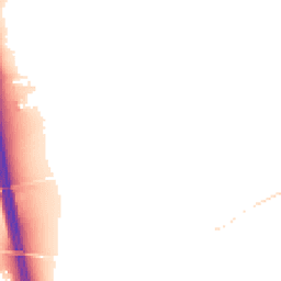 Night-time road noise heatmap for CA4 8BB