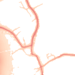 Daytime road noise heatmap for CA4 8BE