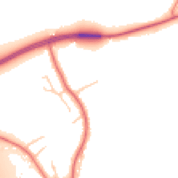 Daytime road noise heatmap for CA4 8BH