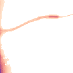 Night-time road noise heatmap for CA4 8BL