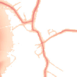 Daytime road noise heatmap for CA4 8BP