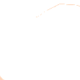 Night-time road noise heatmap for CA4 8DA