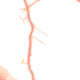Daytime road noise heatmap for CA4 8DD