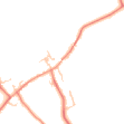 Daytime road noise heatmap for CA4 8DJ