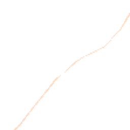 Night-time road noise heatmap for CA4 8DS