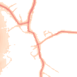 Daytime road noise heatmap for CA4 8EH