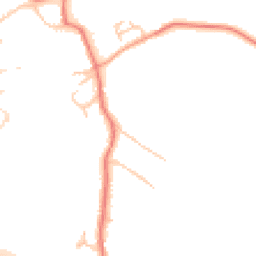 Daytime road noise heatmap for CA4 8EQ