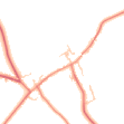 Daytime road noise heatmap for CA4 8ER