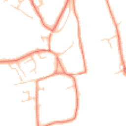 Daytime road noise heatmap for CA4 8ET