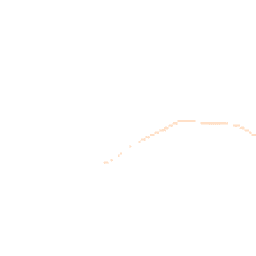 Night-time road noise heatmap for CA4 8FA