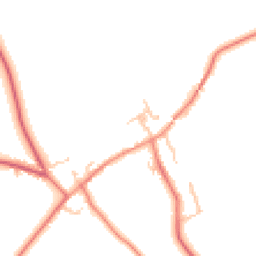 Daytime road noise heatmap for CA4 8FF