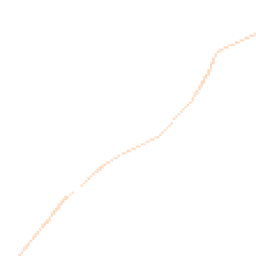 Night-time road noise heatmap for CA4 8FF