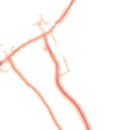 Daytime road noise heatmap for CA4 8FG