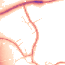 Daytime road noise heatmap for CA4 8FH