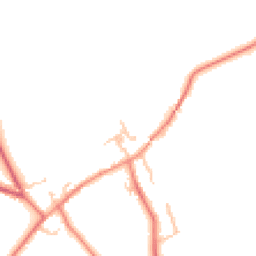 Daytime road noise heatmap for CA4 8FL