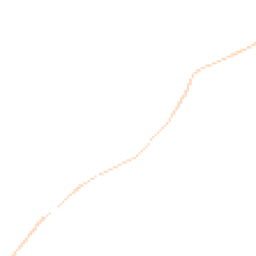 Night-time road noise heatmap for CA4 8FL