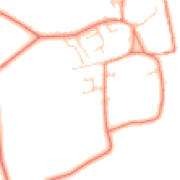 Daytime road noise heatmap for CA4 8FP