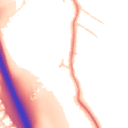 Daytime road noise heatmap for CA4 8FT