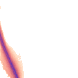 Night-time road noise heatmap for CA4 8FT