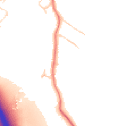 Daytime road noise heatmap for CA4 8FU