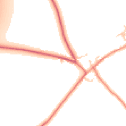 Daytime road noise heatmap for CA4 8FX